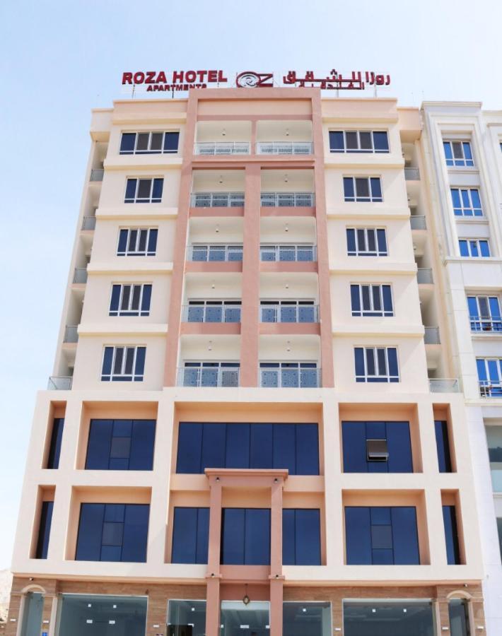Roza Hotel Apartments マスカット エクステリア 写真